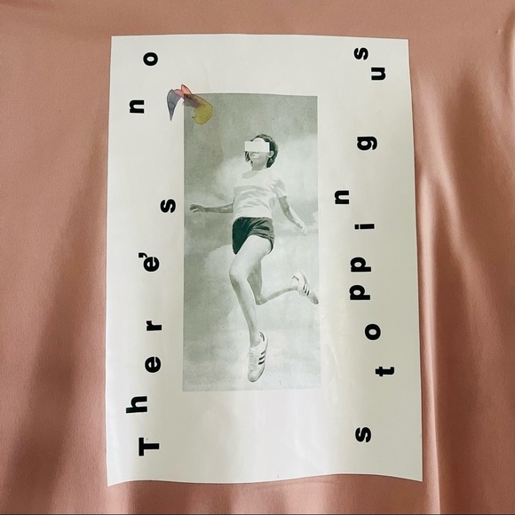 ADIDAS Originals Womens Firebird Info Poster Track Top Retro Small Dusty Rose S - Picture 5 of 14